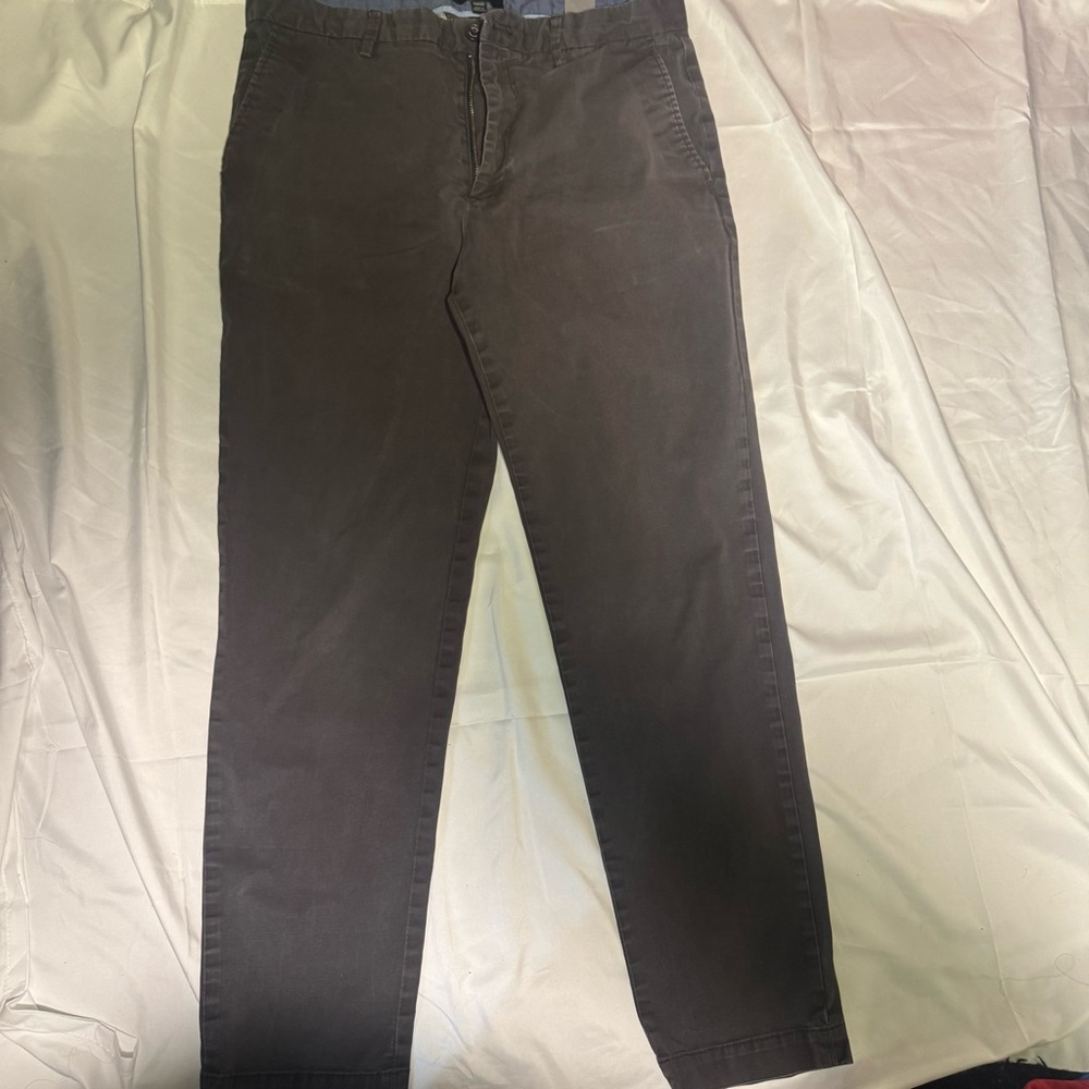 Banana Republic Dark Brown Chinos